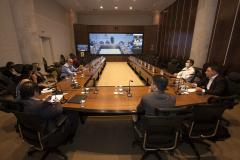 O SUPERINTENDENTE MAURO ROCKENBACH PARTICIPOU  DA REUNIÃO CONVOCADA PELA FOMENTO PARANÁ SOBRE ASSUNTOS FUNDIÁRIOS NO PARANÁ.