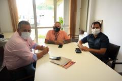 Sudis recebe visita de vereadores de Antonina.