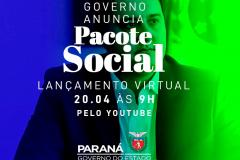 Lançamento Pacote Social