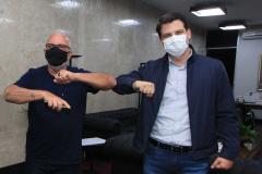 Reunião com o Vice-prefeito Eduardo Pimentel