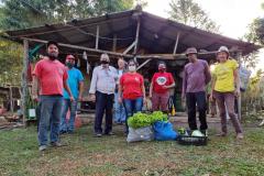 Paz no Campo. SUDIS realiza maratona de reuniões em Ponta Grossa-PR com o acampamento Emílio Zapata.