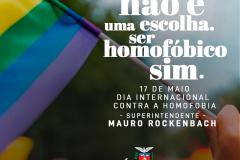 Todos contra a Homofobia 