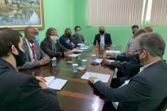 Criação do Conselho Municipal de Políticas de Promoção da Igualdade Racial. 