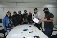 Sudis recebe a visita dos representantes da Comunidade Indígena de Apucaraninha.