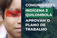 Comunidade indígena Rio das Cobras aprova estudo da Nova Ferroeste