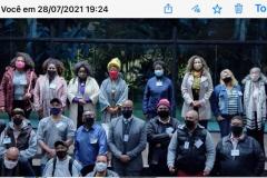 Primeiro encontro de Conselhos Municipais de Políticas de Promoção da Igualdade Racial