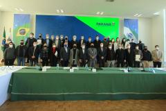Lançamento do programa Vocações Regionais da INVEST PARANÁ.