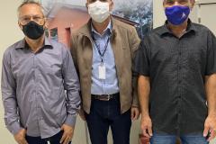 SUDIS recebe visita de Vereadores de Rio Bom.