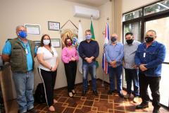 SUDIS faz reunião com prefeito de Campo Largo.