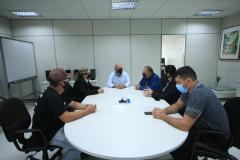 SUDIS recebe a visita da comitiva de Guaraqueçaba.