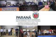 SUDIS realiza debates do Paraná Social com Municípios do Paraná.