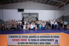 SUDIS realiza debates do Paraná Social com Municípios do Paraná.