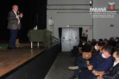 SUDIS faz apresentação no Teatro da Vila no CIC.
