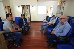 Superintendente Mauro Rockenbach visita cidades do Litoral.
