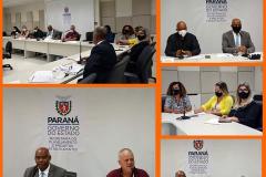 CONSEPIR realizou a sua 1ª Reunião Ordinária de 2022 que contou com a presença dos conselheiros de forma hibrida.