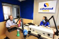 Agenda pelo interior do Estado o Superintendente Mauro Rockenbach esteve em São Mateus do Sul 