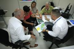 SUDIS recebe a visita técnica da FEMAM.