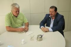 SUDIS, recebe o técnico Renato de Lima Correia.