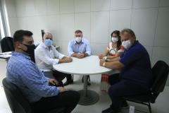 SUDIS Recebe Comitiva de São Mateus do Sul.