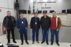 SUDIS faz visita a Mandirituba.
