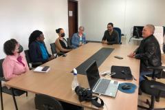 SUDIS faz reunião com FUNAI de Guarapuava.
