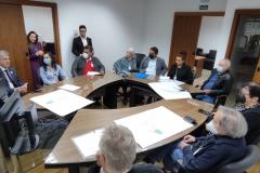 SUDIS participa de reunião no CEJUSC do TJ Pr.