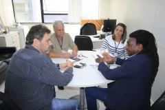 SUDIS, recebe o Diretor Técnico da SEAB.