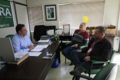SUDIS visita Superintendente do INCRA.