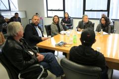 SUDIS, SEJUF e Planejamento realizaram reunião institucional.