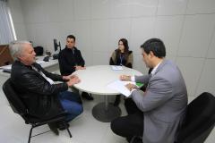 SUDIS recebe o Superintendente  Geral de Parcerias, Àgide Perin Meneguette.