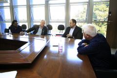 SUDIS, reuniram-se com o Prefeito Celso Góes, de Guarapuava.
