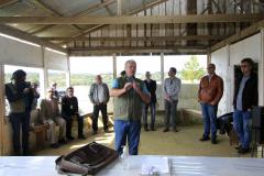 SUDIS participa de visita técnica na fazenda Curi no Município de Guarapuava.