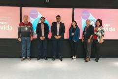 SUDIS reunisse com  presidente da CELEPAR