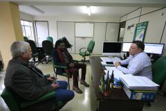 SUDIS,  realiza reunião com o superintendente do INCRA no Paraná.