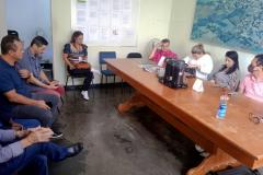 SUDIS faz reunião com autoridades no município de Tamarana.