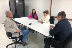 AS Superintendências SUDIS e Inovação tratam de um novo projeto.
