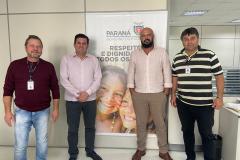 SUDIS, recebe visita do Vice Prefeito Leandro Dorini de Mangueirinha.