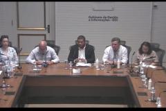 Retomada das atividades do Conselhos das Cidades.