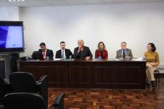 Superintendente-Geral de Diálogo e Interação Social Roland Rutyna participou de evento acadêmico da Universidade Federal do Paraná – UFPR.