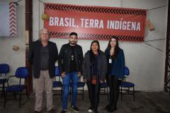 Casa de Passagem e Cultura Indígena de Curitiba.