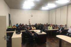 Mais uma audiência de conciliação com resultado positivo.