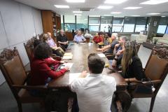 Atividades do Grupo de Trabalho Povos e Comunidades Tradicionais do Paraná em Londrina.