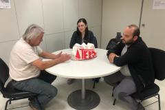 SUDIS, em reunião com movimento social do campo.