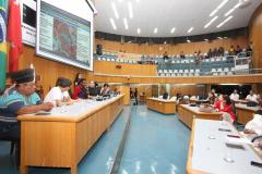 Reunião Pública Temática, para debater sobre a prospecção de melhorias para o povo Kaingang, de Londrina e Tamarana.