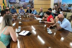 SUDIS, acompanha a Comissão de Conflitos Fundiários do Tribunal de Justiça do Paraná, em visita na cidade de Toledo.