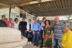 SUDIS, faz visita técnica para conhecer projetos de autogestão em moradia na cidade de São Paulo.