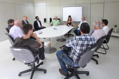 SUDIS recebe representantes do Grupo Atalla.