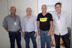 SUDIS, recepciona o senhor Ivo Pedroso, liderança comunitária da região do Tatuquara.