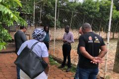 SUDIS Faz visita técnica à Casa do índio em Maringá.