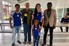 SUDIS acompanha a inauguração das novas estruturas do Colégio Estadual Indígena Cacique Gregório Kaekchot, de Manoel Ribas.